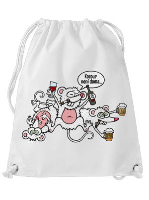 Kocour není doma vak White