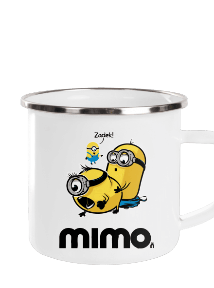 Mimo plecháček White