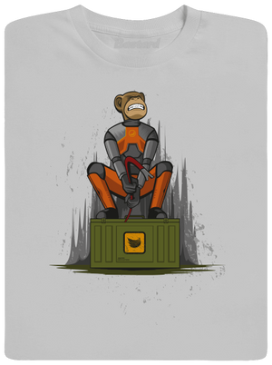 Ape-Life pánské tričko Pacific Grey