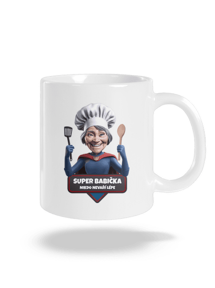 Super babička klasický hrnek White