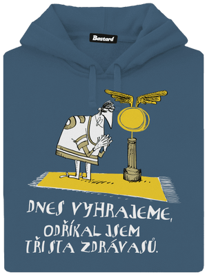 Dnes vyhrajeme dámská mikina klokanka Denim