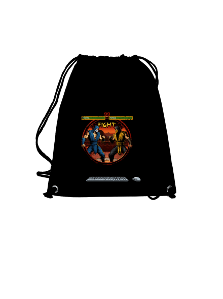 B17: Mortal Kombat vak Black