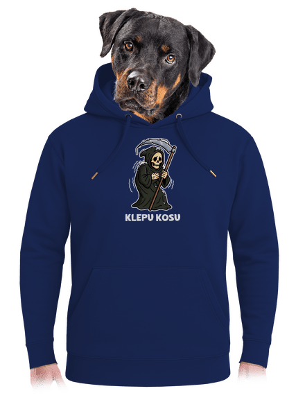 Klepu kosu unisex mikina premium Navy