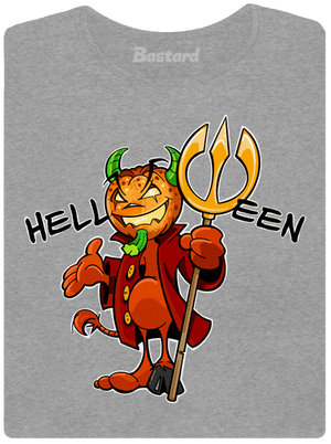 Helloween dámské tričko Dark Gray Melange