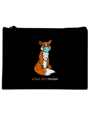 Liška Bystrouška taštička Black