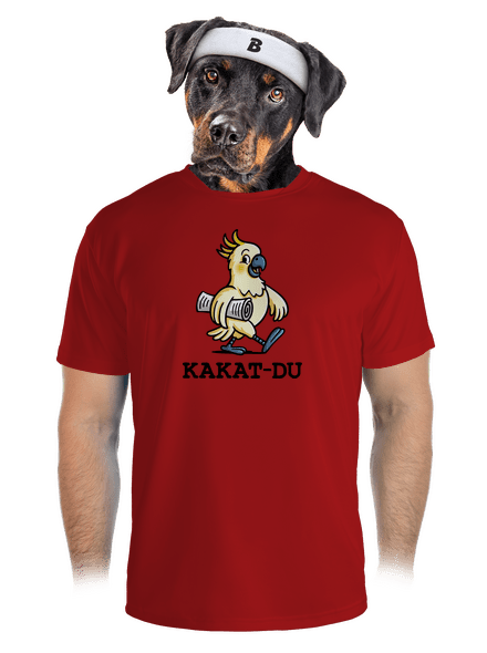 Kakat-du pánské sportovní tričko Red Mal