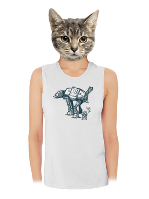 dámské tílko volné