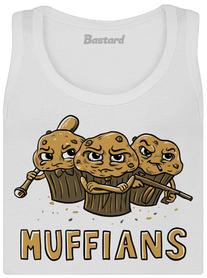 Muffians dámské tílko klasické White