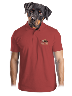 Sním o tom, co sním pánská polokošile Burgundy