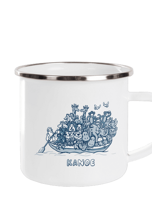 Noemova archa plecháček White