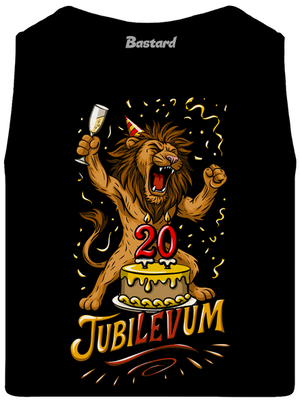 Jubilevum pánské tílko Black