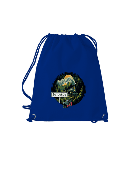 Šotoušov vak Royal Blue Mal