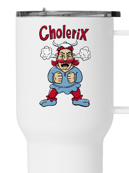Cholerix termohrnek White