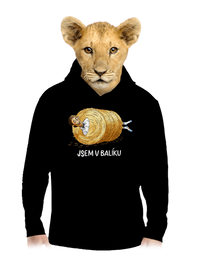 dětská mikina klokanka