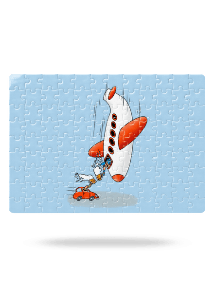 Jsme si blíž puzzle White