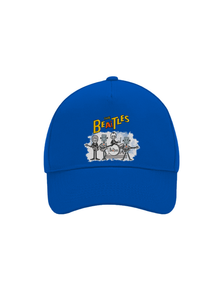 AI Beatles kšiltovka baseballka Bright Royal