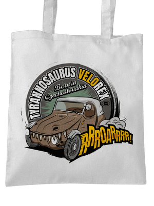 Tyrannosaurus Velorex taška White