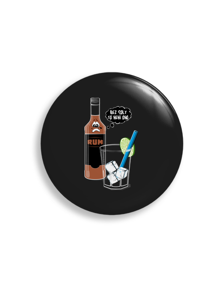 Rum a Cola placka uni