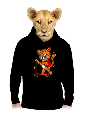 dětská mikina klokanka