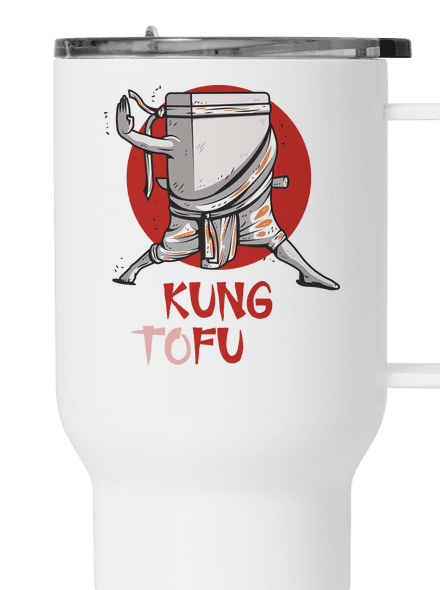 Kung Tofu termohrnek White