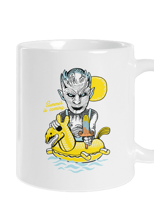 Summer is coming 2 klasický hrnek White