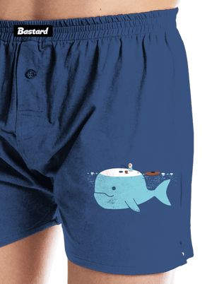 Rybaření  pánské trenky Blue