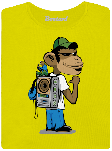 Boombox backpack dámské tričko premium Lemon