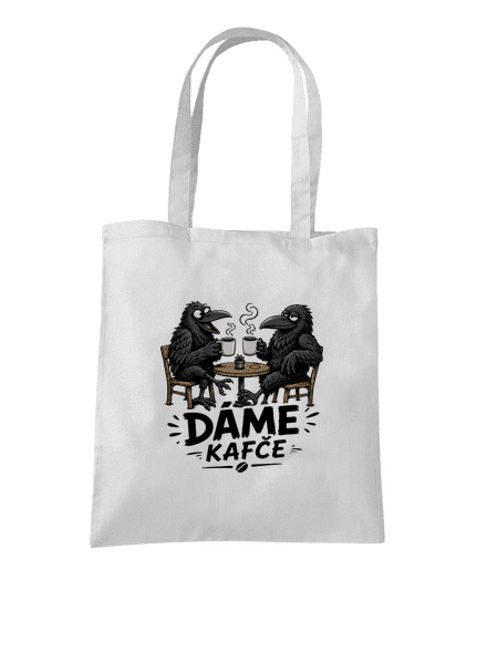 Dáme kafče taška White