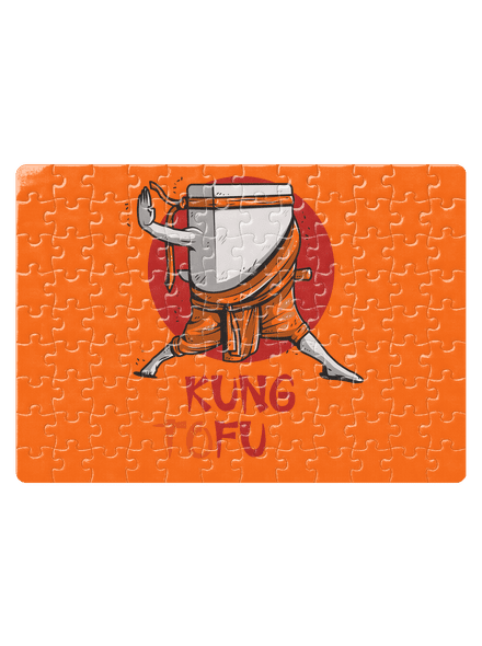 Kung Tofu puzzle White