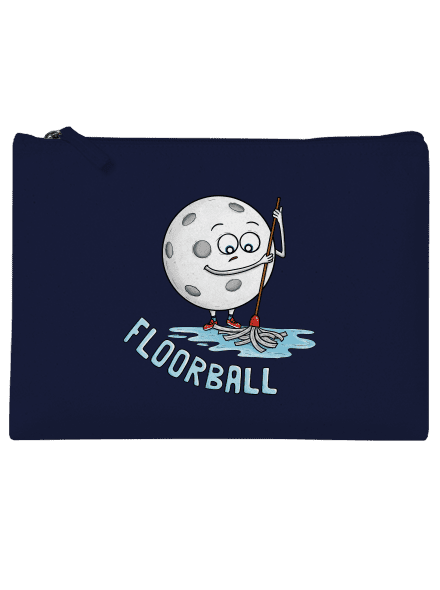 Floorball taštička French Navy