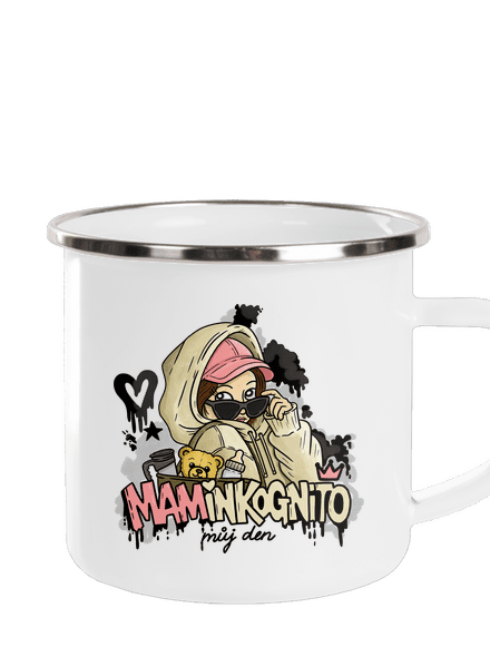 Maminkognito plecháček White
