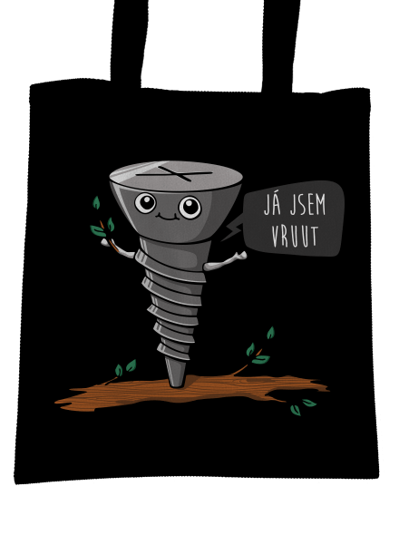 Já jsem Vruut taška Black