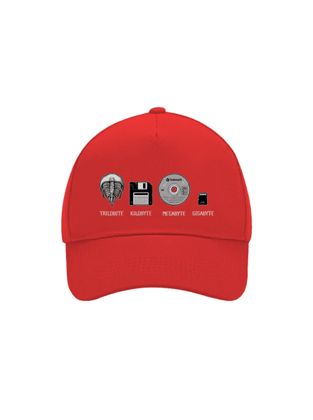 Trilobite kšiltovka baseballka Classic Red