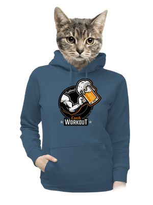 dámská mikina klokanka