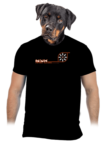 NYX Virtual Sailors pánské tričko Black