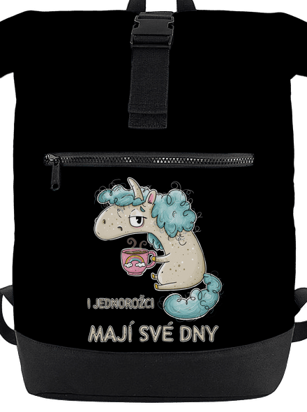 Jednorožci mají své dny batoh Black