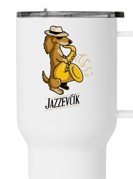 Jazzevčík termohrnek White
