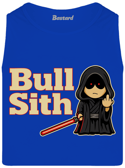 Bull sith pánské tílko Royal Blue