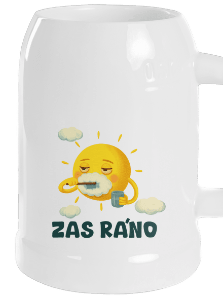 Zas ráno půllitr White