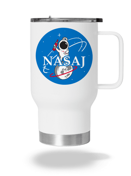 Nasaj termohrnek White