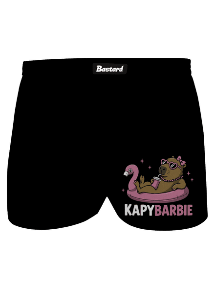 Kapybarbie pánské trenky Black