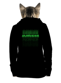 dámská mikina na zip