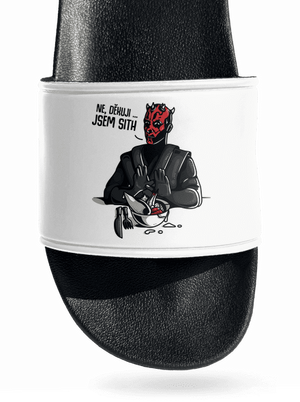 Jsem sith pantofle White