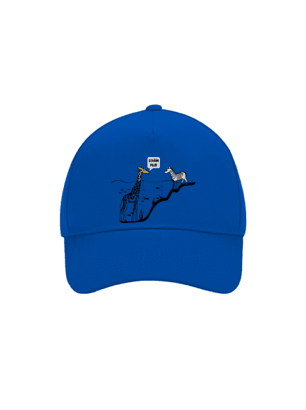 Stačím, pojď kšiltovka baseballka Bright Royal