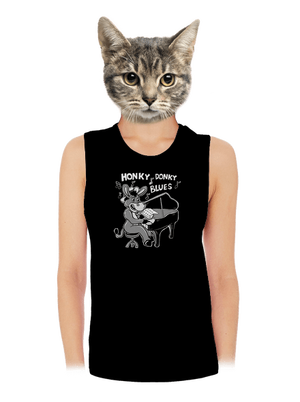 dámské tílko volné