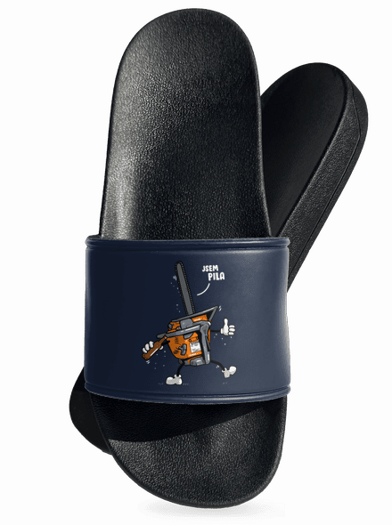Jsem pila pantofle Navy