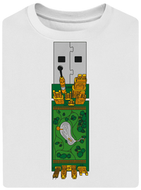 unisex tričko oversized