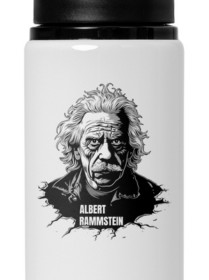 Albert Rammstein lahev na vodu White