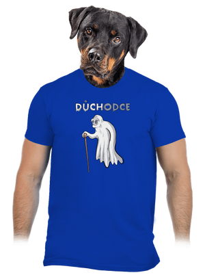 Duch důchodce pánské tričko Royal Blue