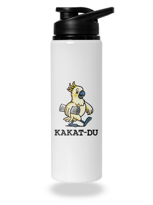 Kakat-du lahev na vodu White